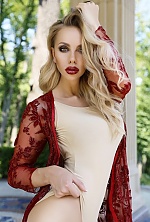 Ukrainian mail order bride Anastasia from Donetsk with blonde hair and green eye color - image 6