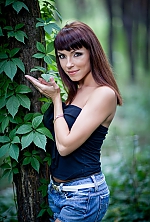 Ukrainian mail order bride Ekaterina from Gorlovka with brunette hair and brown eye color - image 6