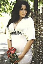 Ukrainian mail order bride Ekaterina from Nikolaev with black hair and green eye color - image 5