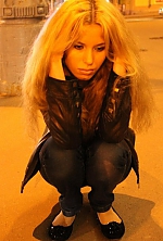 Ukrainian mail order bride Tatiana from Kharkov with blonde hair and blue eye color - image 5