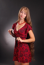 Ukrainian mail order bride Anna from Nikolaev with light brown hair and green eye color - image 6