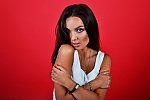 Ukrainian mail order bride Alexandra from Kharkov with brunette hair and blue eye color - image 6