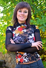 Ukrainian mail order bride Ludmila from Nikolaev with brunette hair and brown eye color - image 9