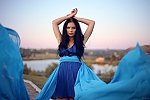 Ukrainian mail order bride Elena from Donetsk with black hair and blue eye color - image 8