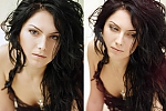 Ukrainian mail order bride Elena from Donetsk with black hair and blue eye color - image 4
