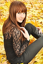 Ukrainian mail order bride Anna from Sevastopol with auburn hair and grey eye color - image 4