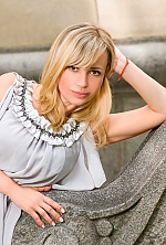 Ukrainian mail order bride Inna from Cherkassy with blonde hair and brown eye color - image 2