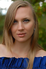 Ukrainian mail order bride Eugenia from Kherson with black hair and blue eye color - image 6