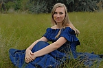 Ukrainian mail order bride Eugenia from Kherson with black hair and blue eye color - image 7
