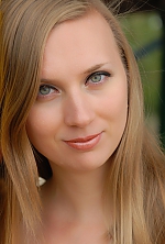 Ukrainian mail order bride Eugenia from Kherson with black hair and blue eye color - image 2