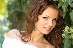 Ukrainian mail order bride Marina from Nikolaev with light brown hair and green eye color - image 3