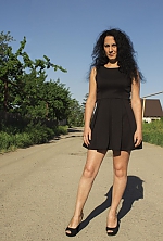 Ukrainian mail order bride Nataliya from Zaporozhye with black hair and brown eye color - image 9