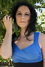 Ukrainian mail order bride Nataliya from Zaporozhye with black hair and brown eye color - image 4