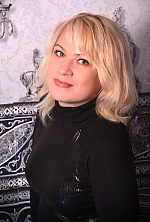 Ukrainian mail order bride Angela from Kharkov with blonde hair and green eye color - image 2