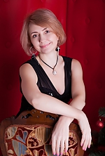 Ukrainian mail order bride Victoria from Kharkov with blonde hair and grey eye color - image 2