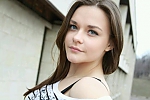Ukrainian mail order bride Anastasiya from Zaporozhye with brunette hair and green eye color - image 3