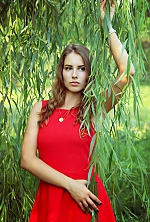 Ukrainian mail order bride Anastasiya from Zaporozhye with blonde hair and green eye color - image 7