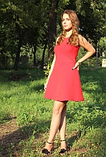 Ukrainian mail order bride Anastasiya from Zaporozhye with blonde hair and green eye color - image 9