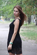 Ukrainian mail order bride Anastasiya from Zaporozhye with blonde hair and green eye color - image 2