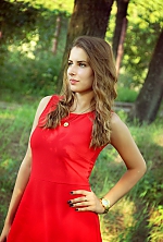 Ukrainian mail order bride Anastasiya from Zaporozhye with blonde hair and green eye color - image 5