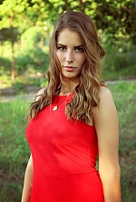 Ukrainian mail order bride Anastasiya from Zaporozhye with blonde hair and green eye color - image 6