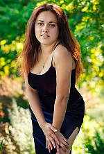 Ukrainian mail order bride Maria from Kherson with brunette hair and green eye color - image 4