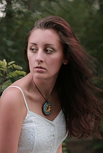 Ukrainian mail order bride Evgeniya from Cherkassy with brunette hair and green eye color - image 4
