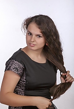 Ukrainian mail order bride Marina from Dnipro with light brown hair and brown eye color - image 3