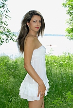 Ukrainian mail order bride Tatiana from Nikolaev with light brown hair and green eye color - image 3
