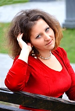 Ukrainian mail order bride Elena from Nikolaev with light brown hair and green eye color - image 5