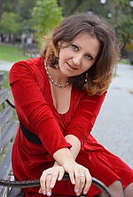 Ukrainian mail order bride Elena from Nikolaev with light brown hair and green eye color - image 4