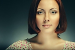 Ukrainian mail order bride Liliya from Dnipro with red hair and green eye color - image 10