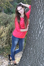 Ukrainian mail order bride Daria from Nikolaev with light brown hair and blue eye color - image 5