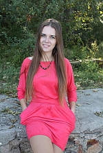 Ukrainian mail order bride Daria from Nikolaev with light brown hair and blue eye color - image 4