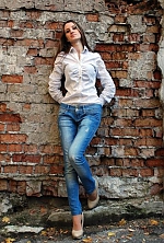 Ukrainian mail order bride Yana from Dnipro with light brown hair and blue eye color - image 5
