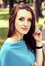 Ukrainian mail order bride Yana from Dnipro with light brown hair and blue eye color - image 6