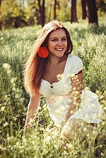 Ukrainian mail order bride Krystyna from Dnipro with light brown hair and green eye color - image 5