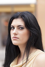 Ukrainian mail order bride Uliyana from Dnipro with black hair and blue eye color - image 5