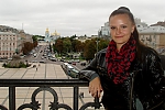 Ukrainian mail order bride Alina from Dnipro with white grey hair and hazel eye color - image 6