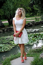 Ukrainian mail order bride Maria from Simferopol with blonde hair and blue eye color - image 4
