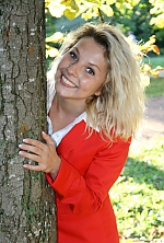 Ukrainian mail order bride Maria from Simferopol with blonde hair and blue eye color - image 2