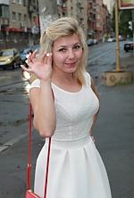 Ukrainian mail order bride Maria from Simferopol with blonde hair and blue eye color - image 3