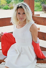 Ukrainian mail order bride Maria from Simferopol with blonde hair and blue eye color - image 6