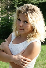 Ukrainian mail order bride Maria from Simferopol with blonde hair and blue eye color - image 5