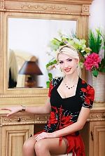 Ukrainian mail order bride Juliya from Sevastopol with blonde hair and blue eye color - image 8