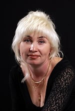 Ukrainian mail order bride Karolina from Nikolaev with blonde hair and grey eye color - image 4