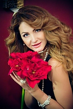 Ukrainian mail order bride Margaret from Dnipro with red hair and grey eye color - image 2