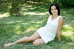 Ukrainian mail order bride Diana from Cherkassy with brunette hair and green eye color - image 6