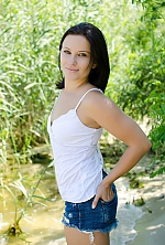 Ukrainian mail order bride Diana from Cherkassy with brunette hair and green eye color - image 5