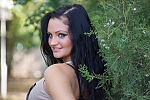 Ukrainian mail order bride Maria from Lugansk with black hair and blue eye color - image 12